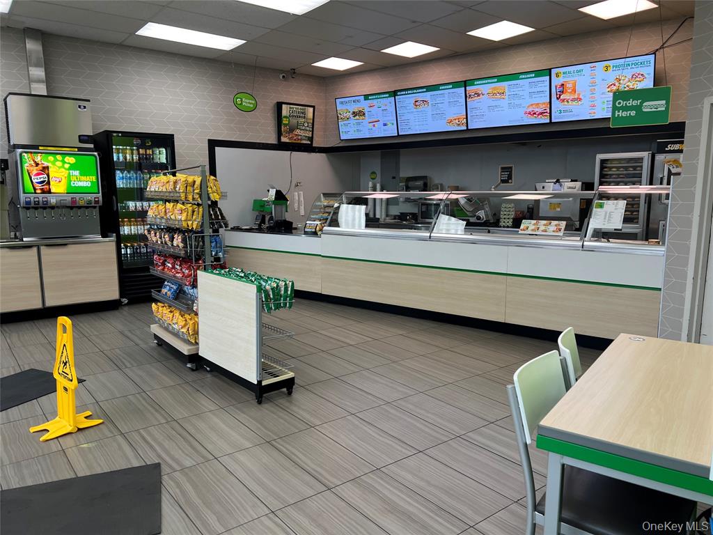 Subway interior view 2