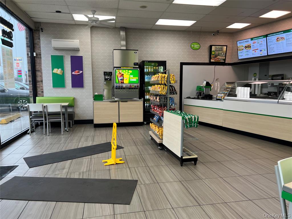 Subway interior view 3