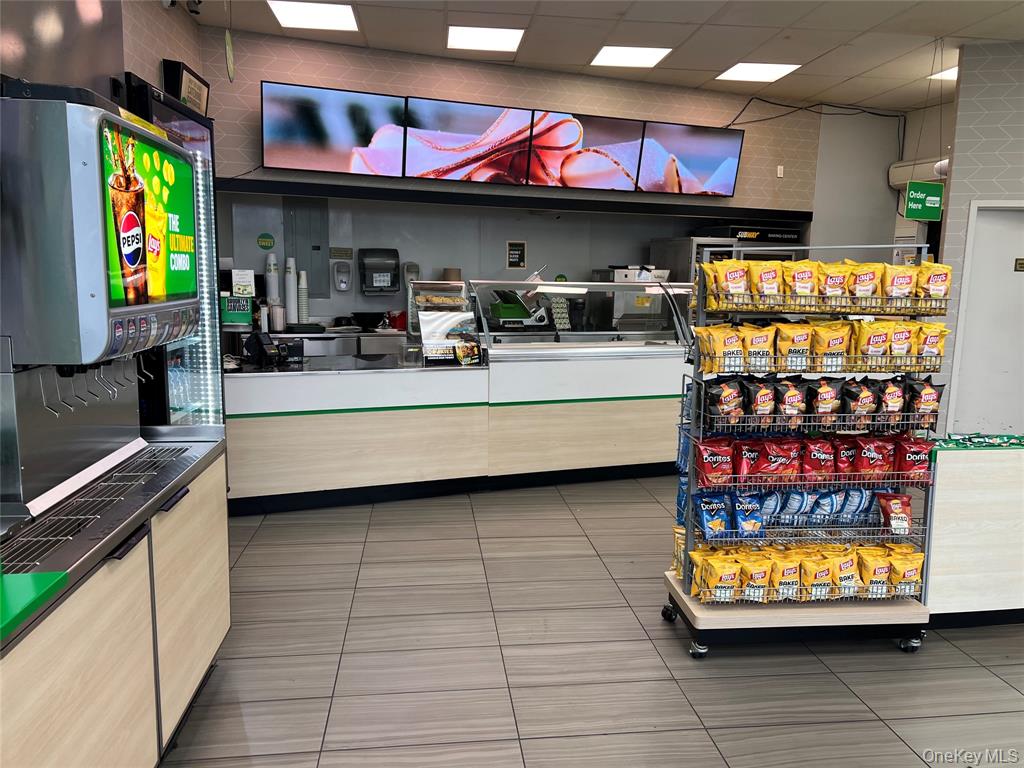 Subway interior view 7