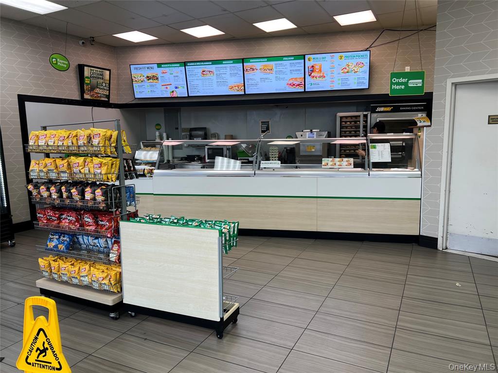 Subway interior view 8