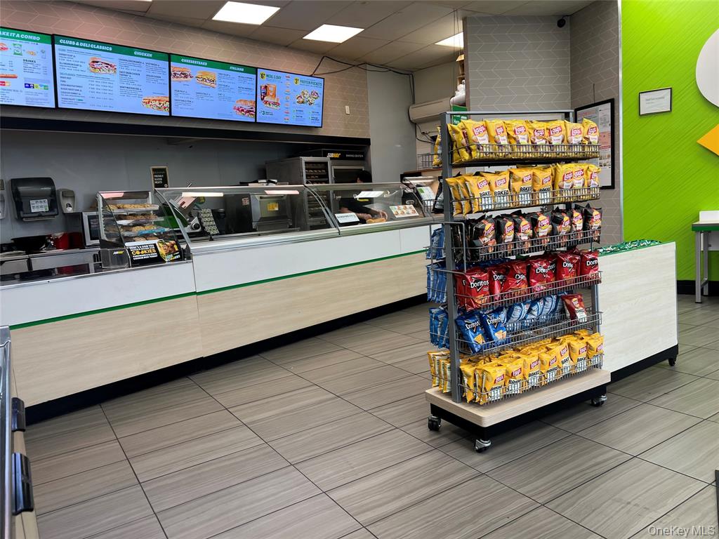 Subway interior view 9